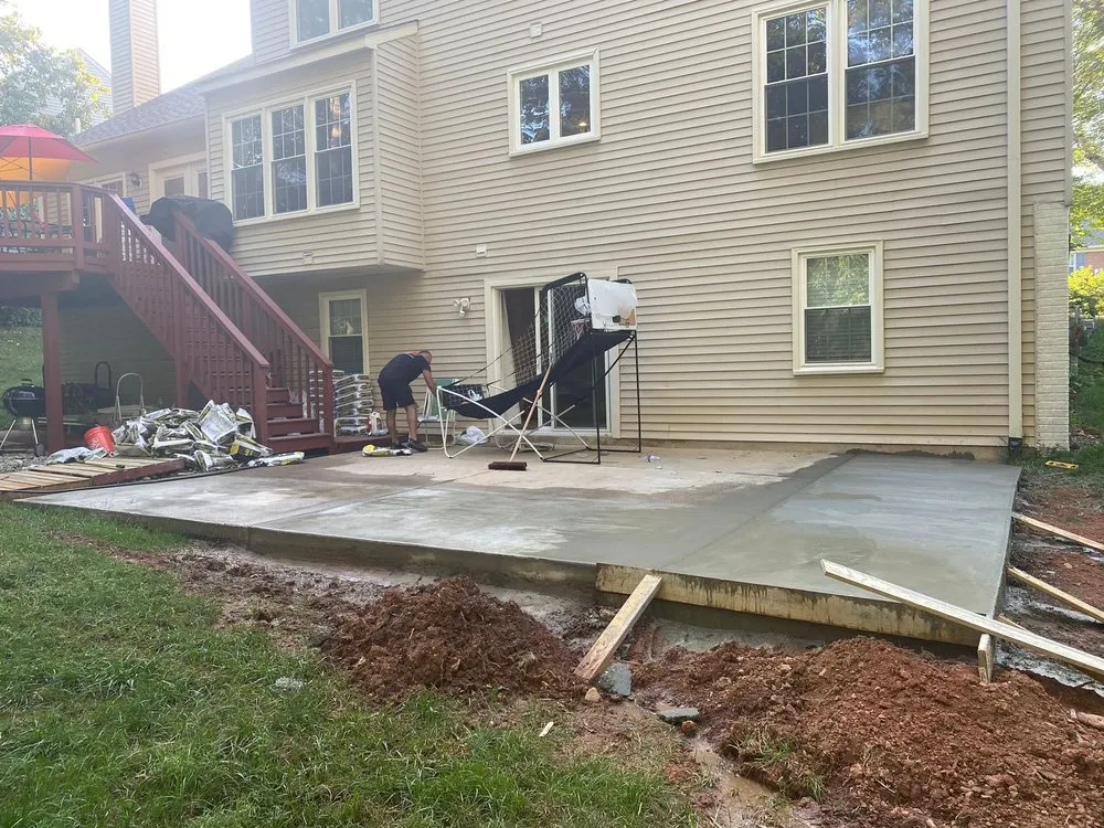 Slide of All American Projects