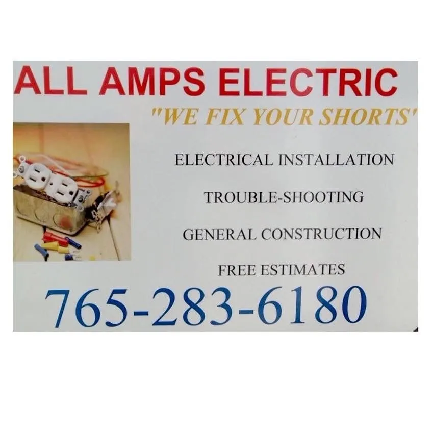 Emergency emergency electrical service experts serving Gaston, IN - All Amps Electric Inc