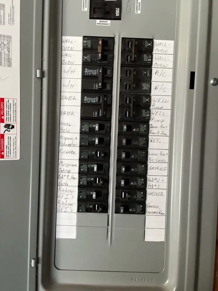 Professional electrician providing outlet and switch repair in Gaston, IN - All Amps Electric Inc
