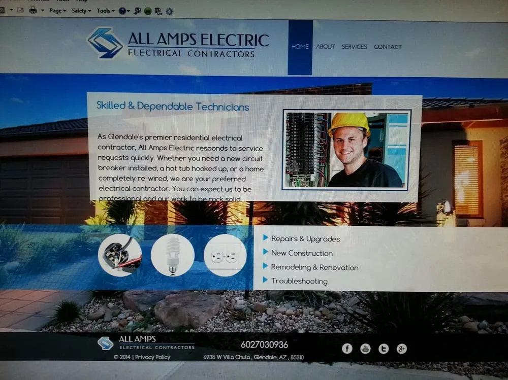 Slide of All Amps Electric