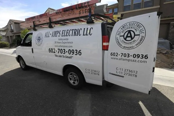 Slide of All Amps Electric