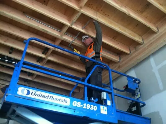 All Around Electric Logo