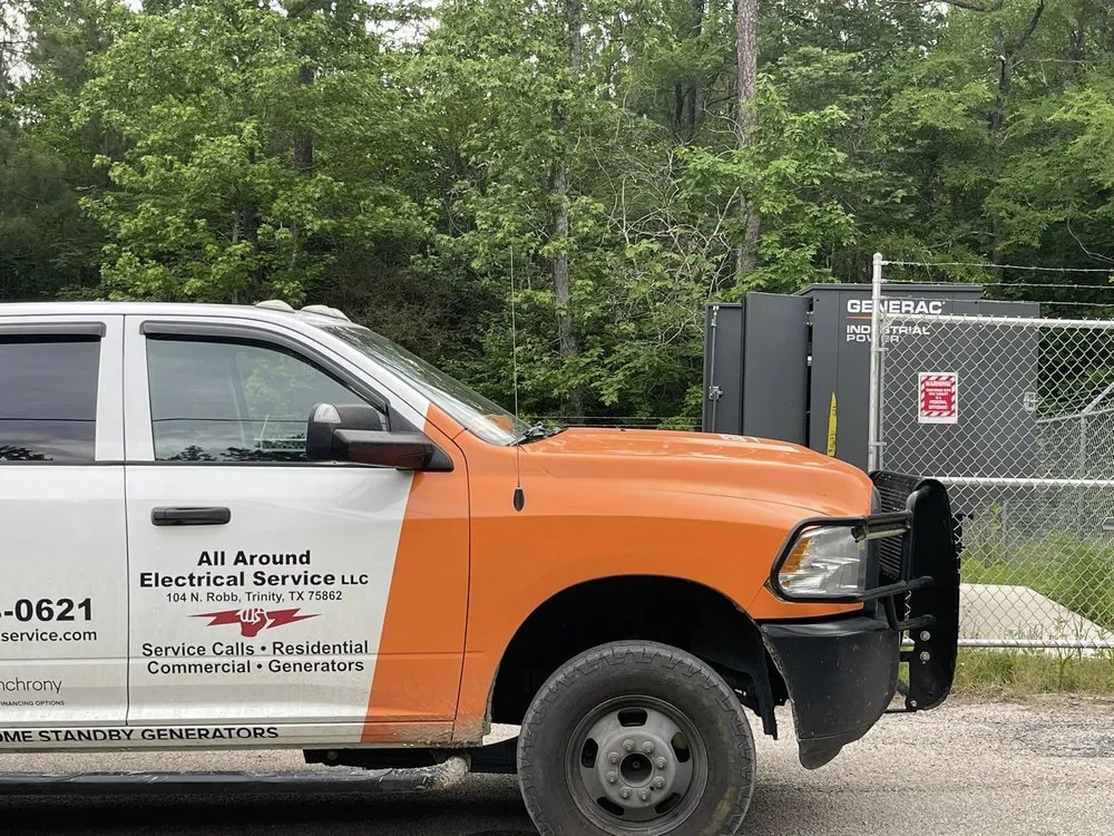 Slide of All Around Electrical Service