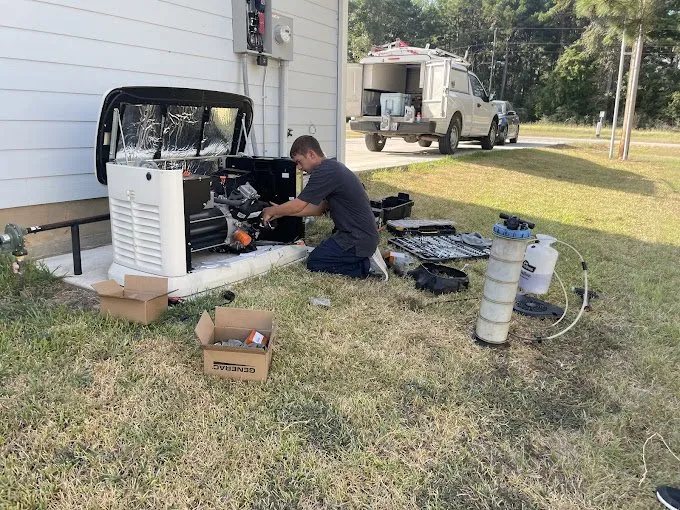 Slide of All Around Electrical Service