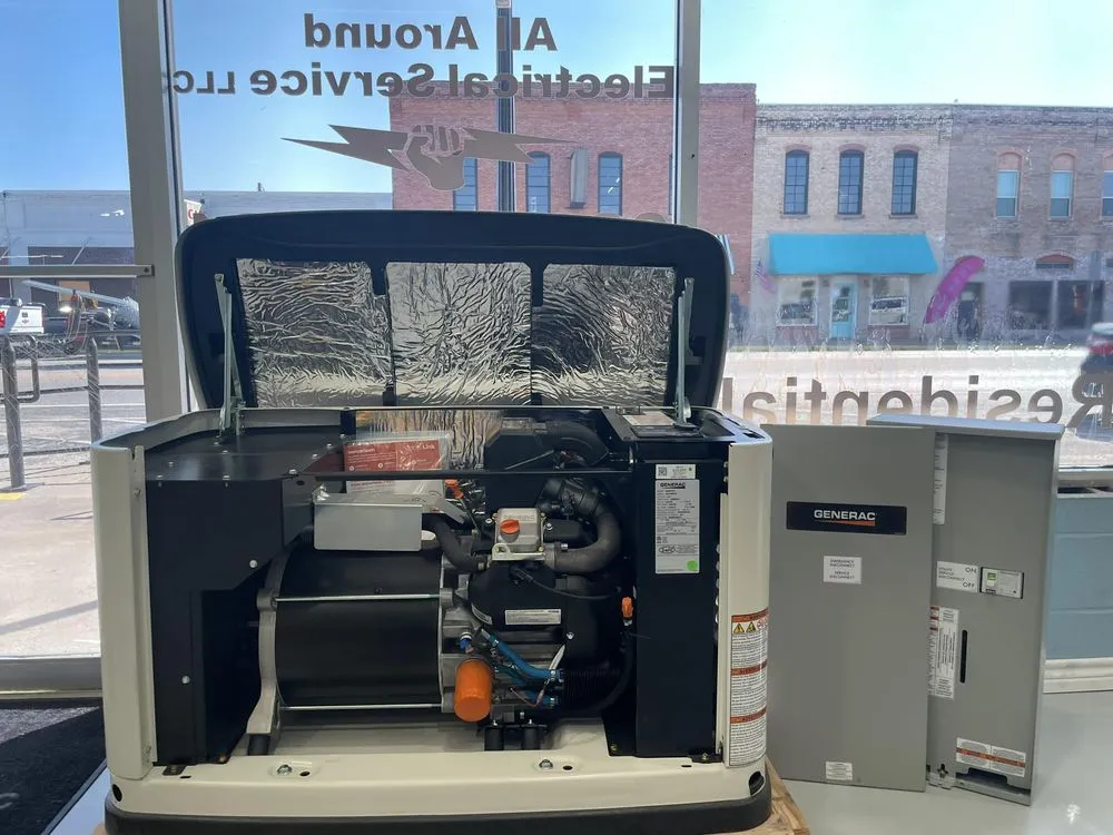 Slide of All Around Electrical Service