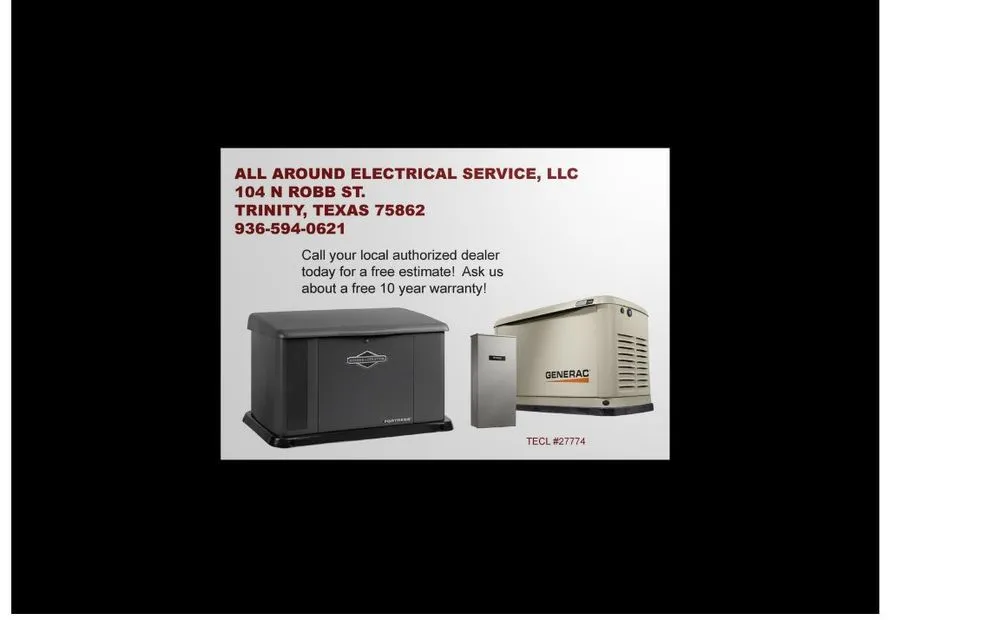 Affordable electrical repair in Trinity, TX by All Around Electrical Service