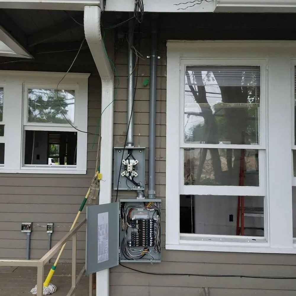 Slide of All Around Electrical Service