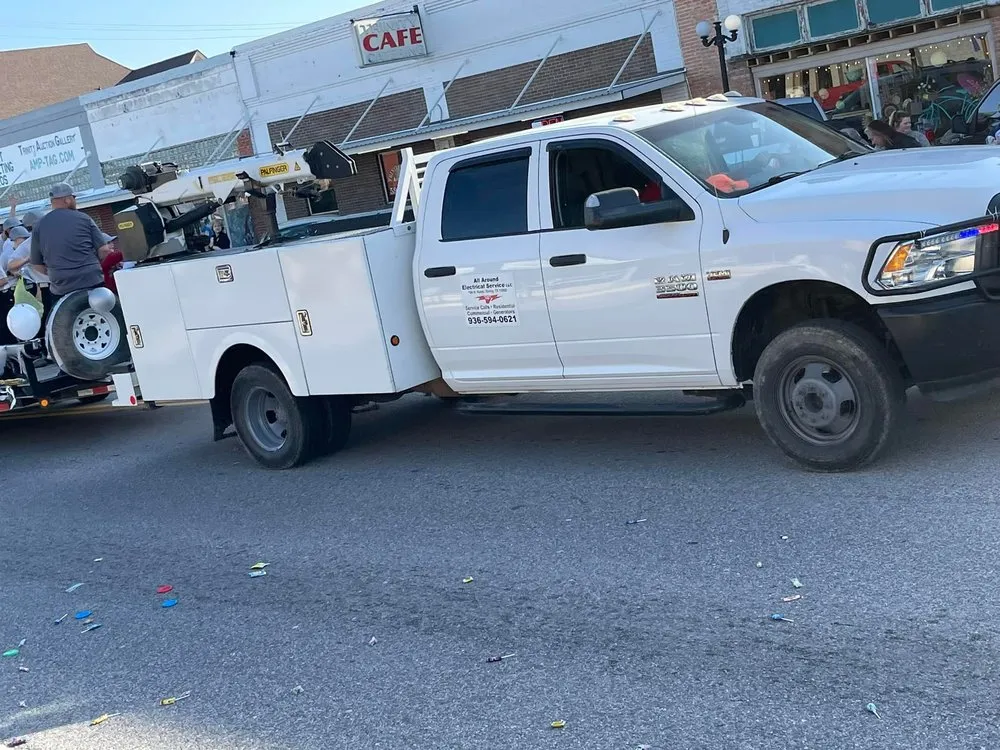 Slide of All Around Electrical Service