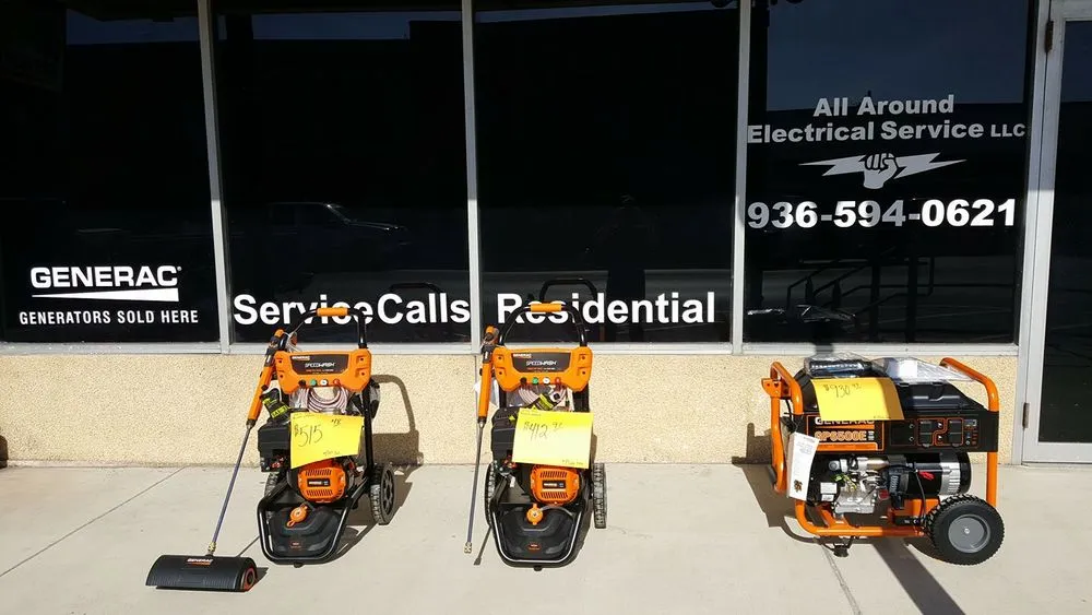 Slide of All Around Electrical Service