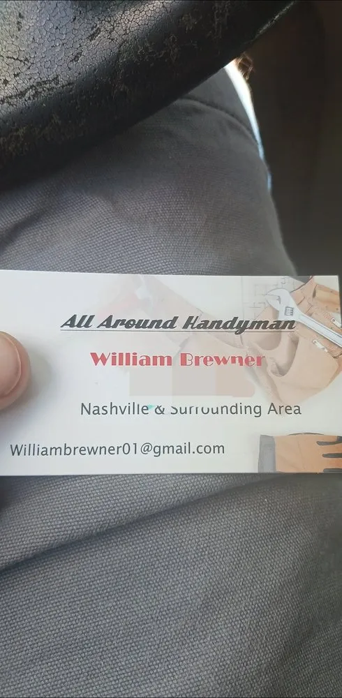 Slide of All Around Handyman