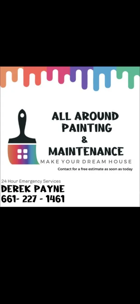 Slide of All Around Maintenance