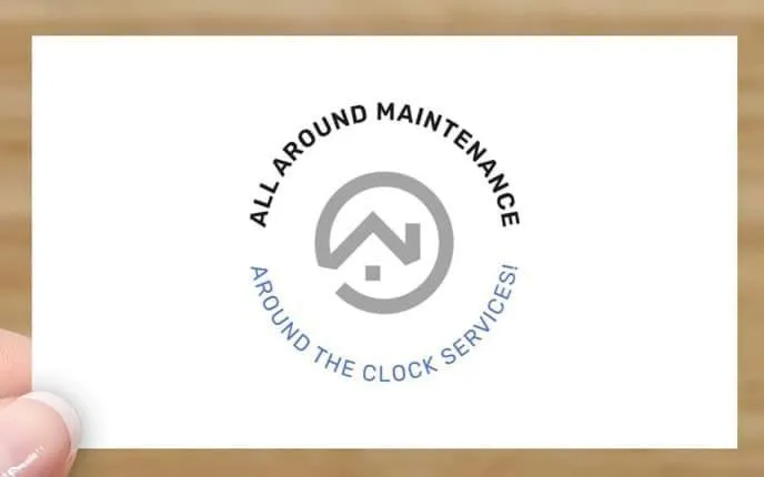 Slide of All Around Maintenance