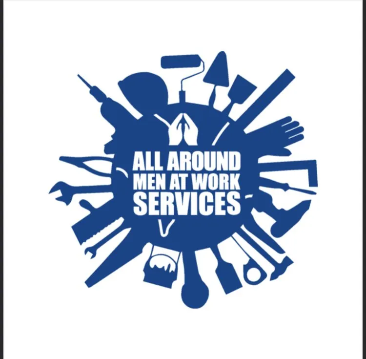 Slide of All Around Men at Work Service