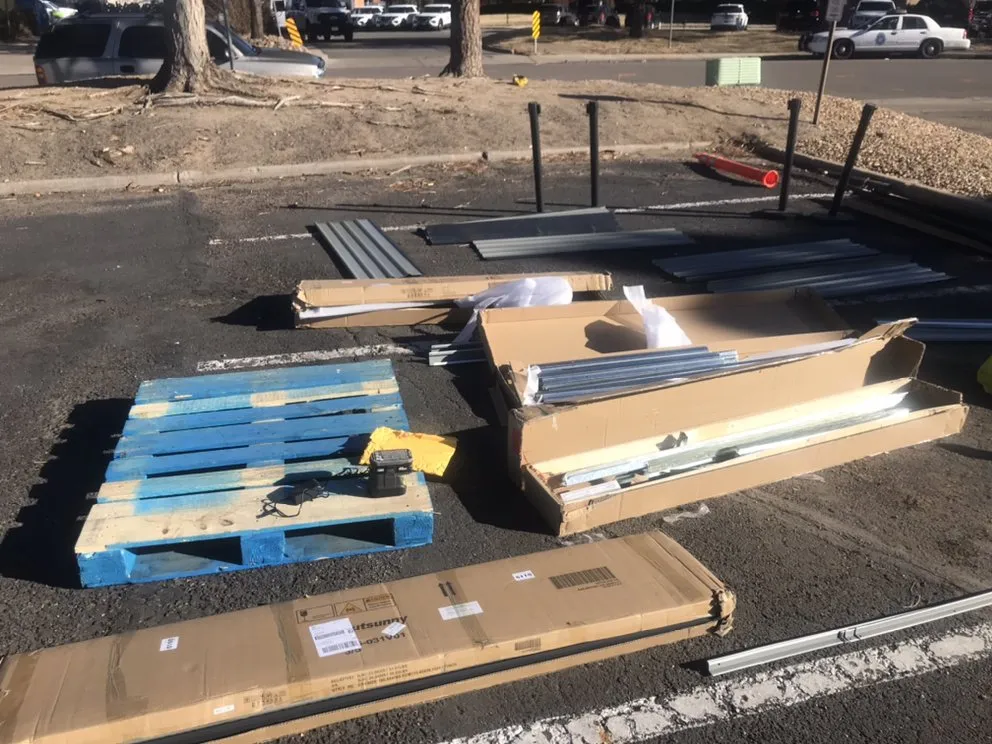 Slide of All Around Men at Work Service