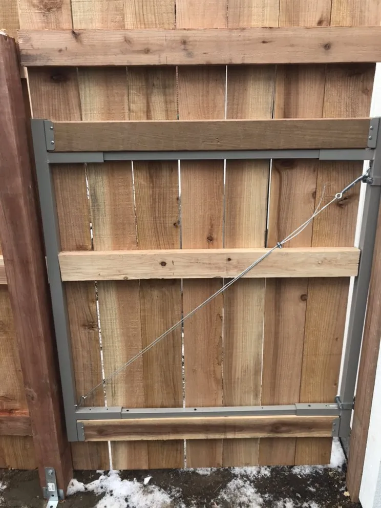 Slide of All Around Men at Work Service