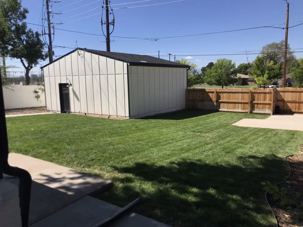 Slide of All Around Men at Work Service