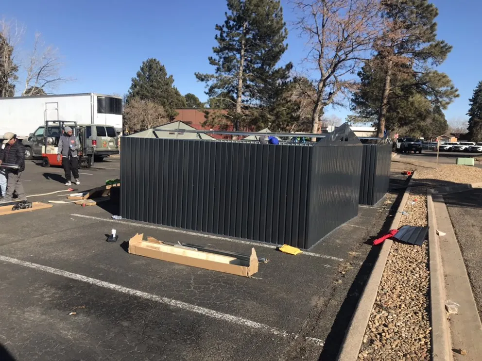 Slide of All Around Men at Work Service