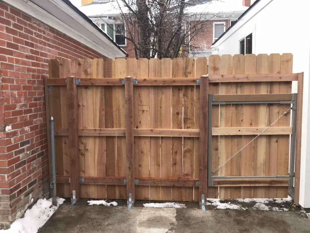 Slide of All Around Men at Work Service