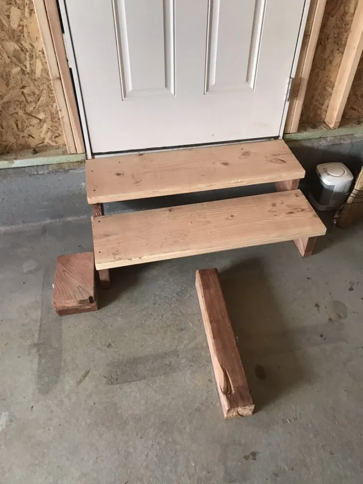 Slide of All Around Men at Work Service