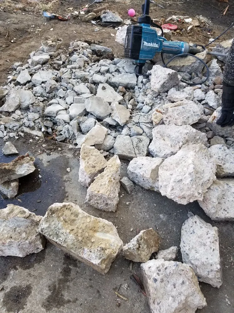 Slide of All Around Men at Work Service