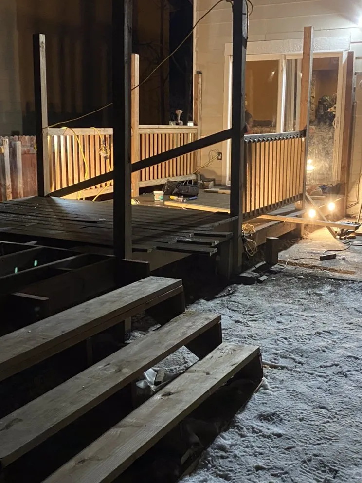 Slide of All Around Men at Work Service