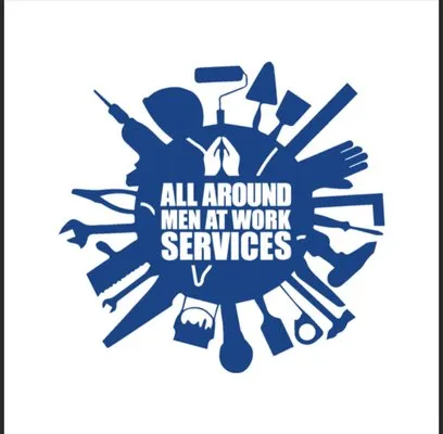 All Around Men at Work Service Logo