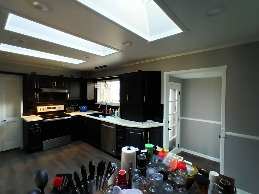 Licensed electrical service for homes in wiring installation,  by 