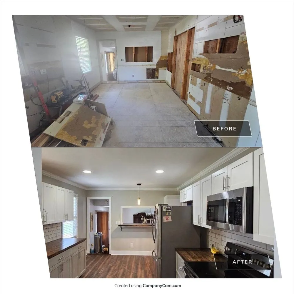 Slide of All Blue Services