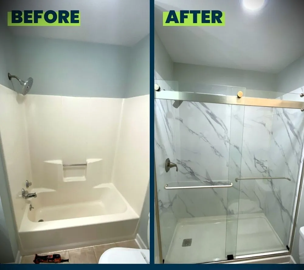 Slide of All Blue Services