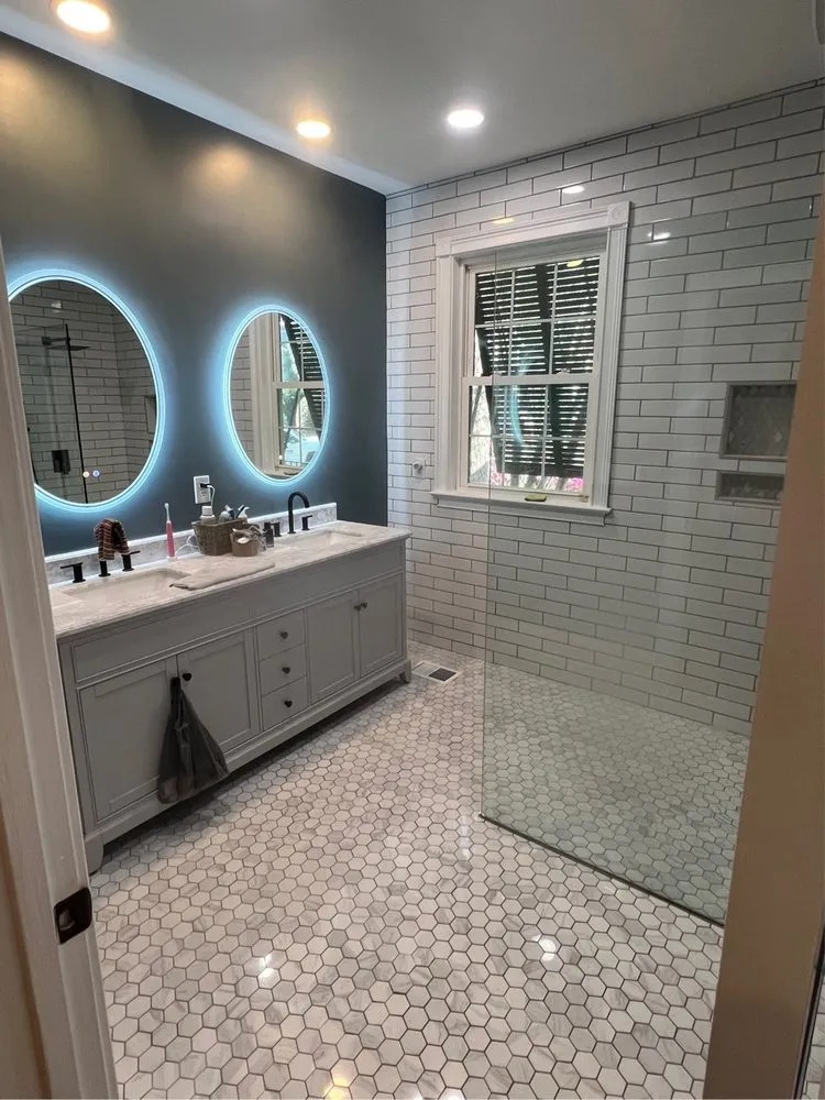 Slide of All Blue Services