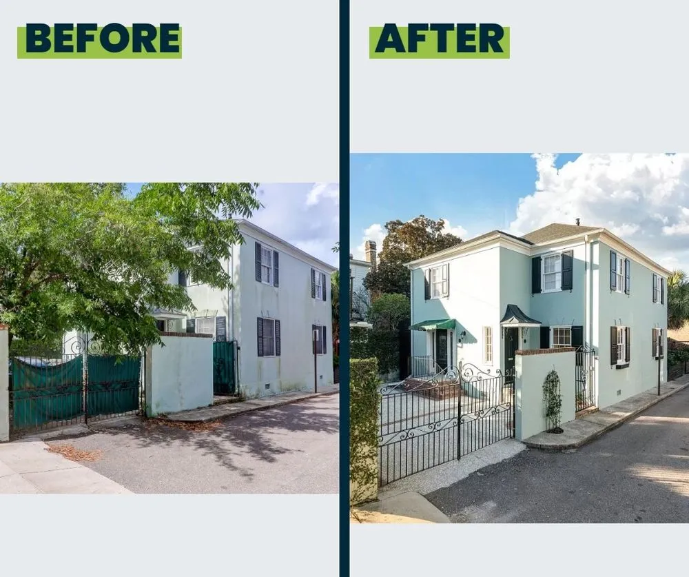 Slide of All Blue Services