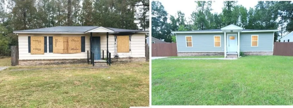 Slide of All Blue Services