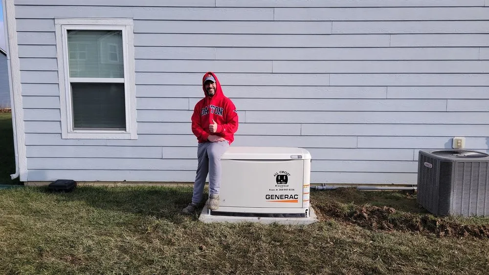 Licensed electrician providing wiring installation in Bryant, IN - All Circuit Electrical