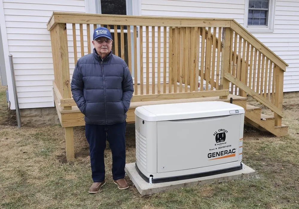 Certified electrical repair in Bryant, IN by All Circuit Electrical