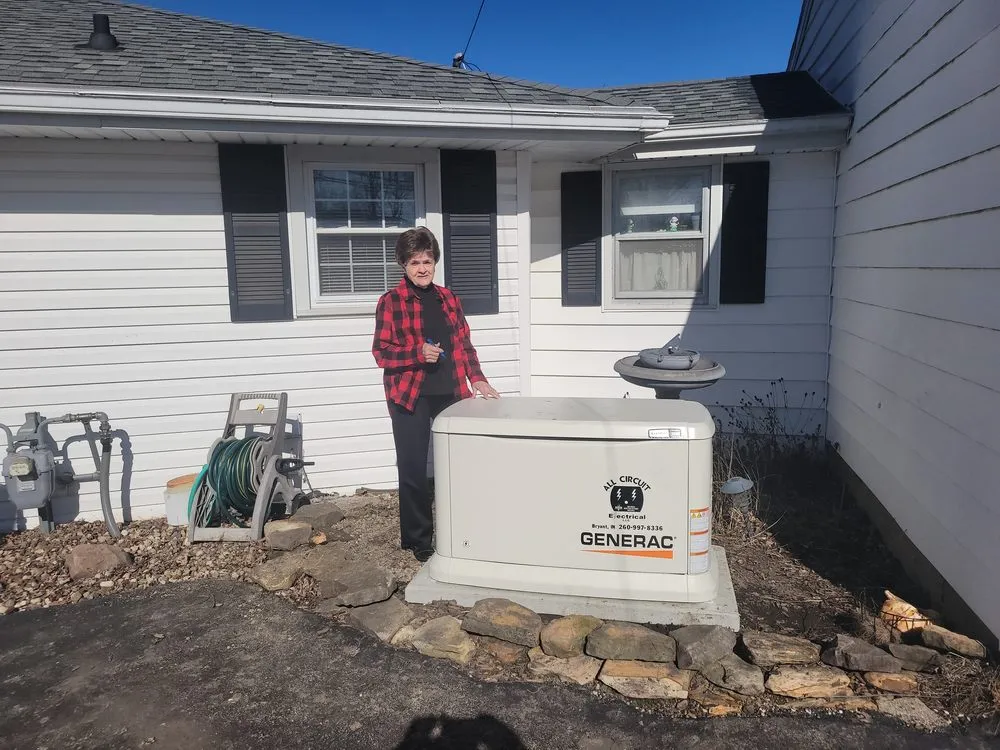 Expert lighting installation in Bryant, IN by All Circuit Electrical