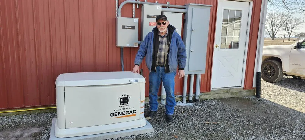 Reliable panel upgrade service in Bryant, IN - All Circuit Electrical