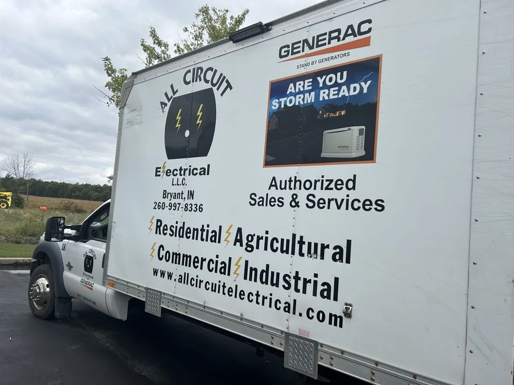 Certified lighting installation service in Bryant, IN - All Circuit Electrical