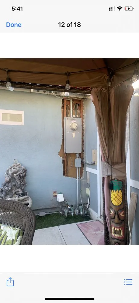 Slide of All City Electric