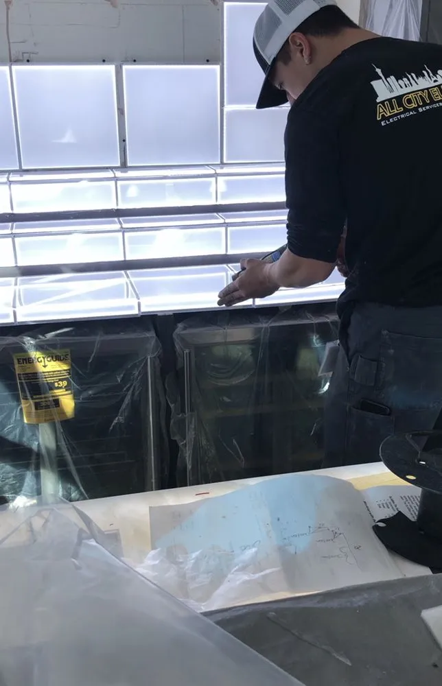 Slide of All City Electric