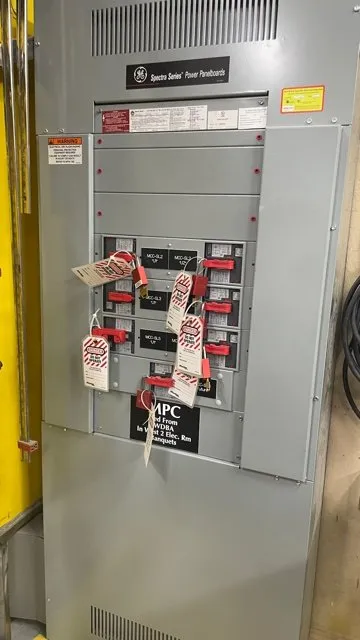 Slide of All City Electric