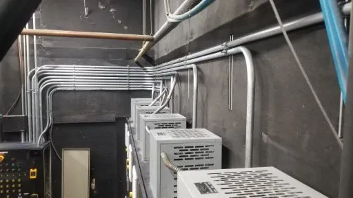 Slide of All City Electric