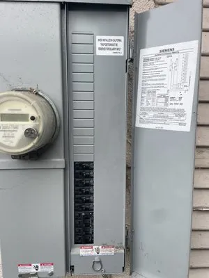 All City Electric Services Logo