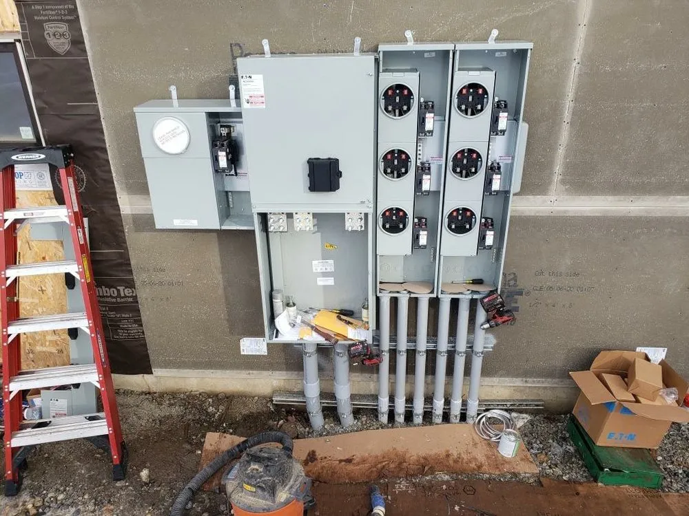 Slide of All City Electric