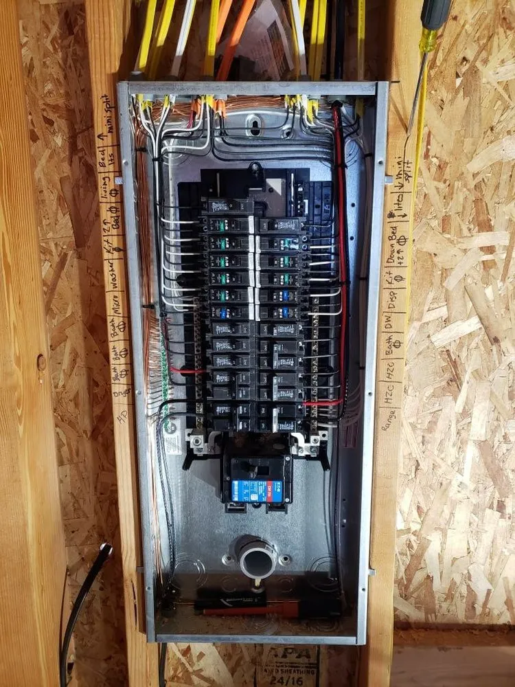 Slide of All City Electric