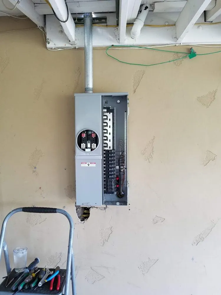 Slide of All City Electrical