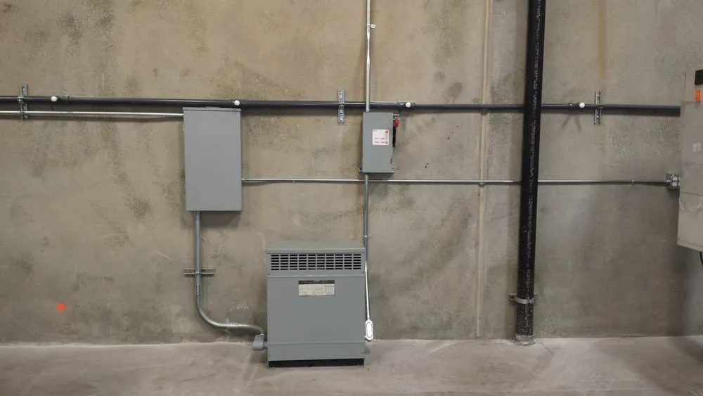 Slide of All City Electrical