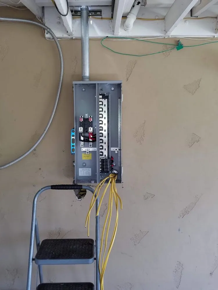 Slide of All City Electrical