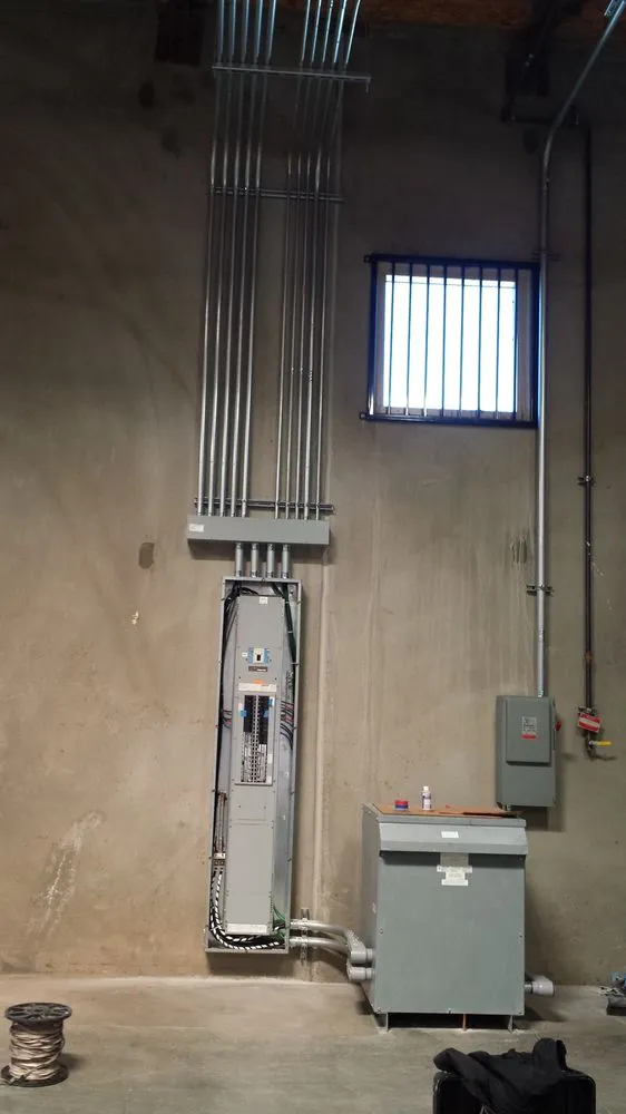 Slide of All City Electrical