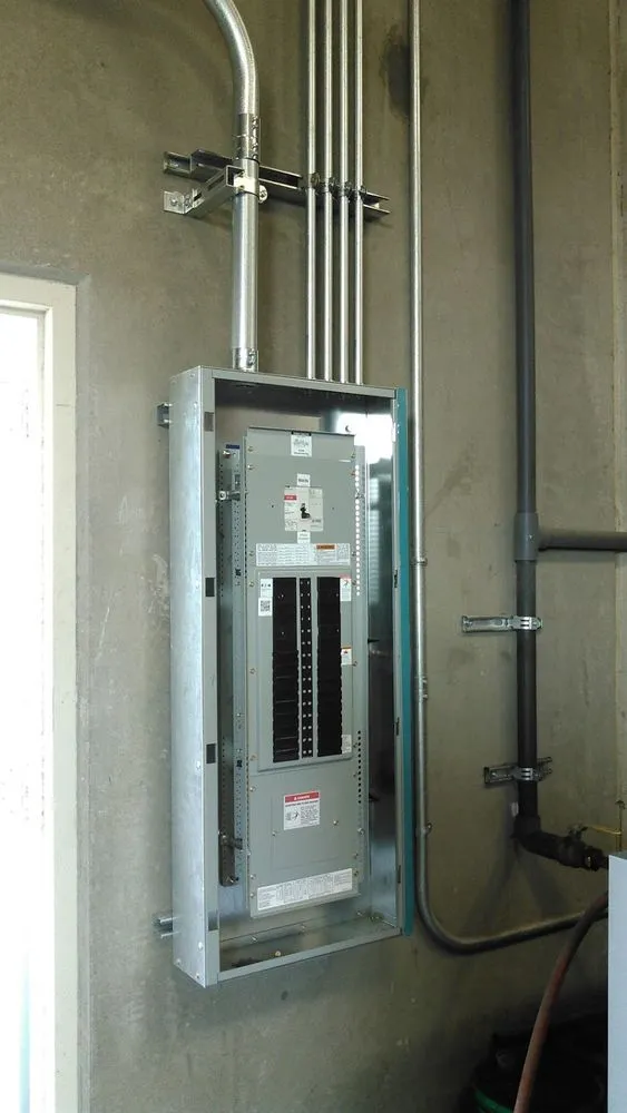 Slide of All City Electrical