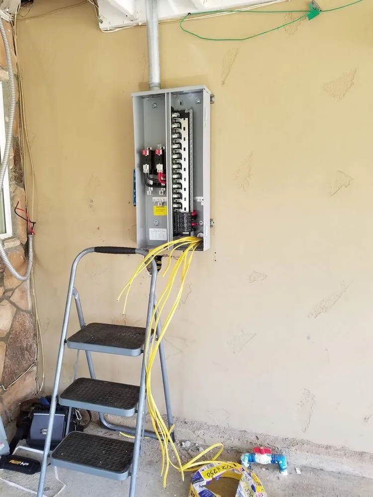 Slide of All City Electrical